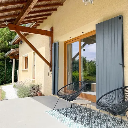 Holiday home La Vigna, House With Pool & Panoramic View Bathernay